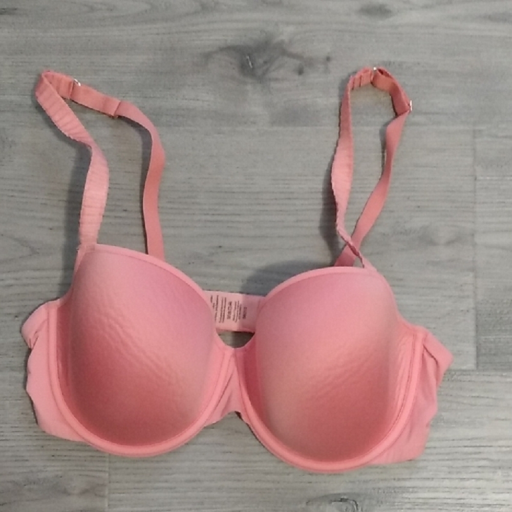 Pink Underwire Bra